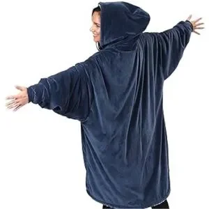 The comfy Other The Comfy Oodie Oversized Microfiber Sherpa Wearable Blanket One Size Fits All Poshmark